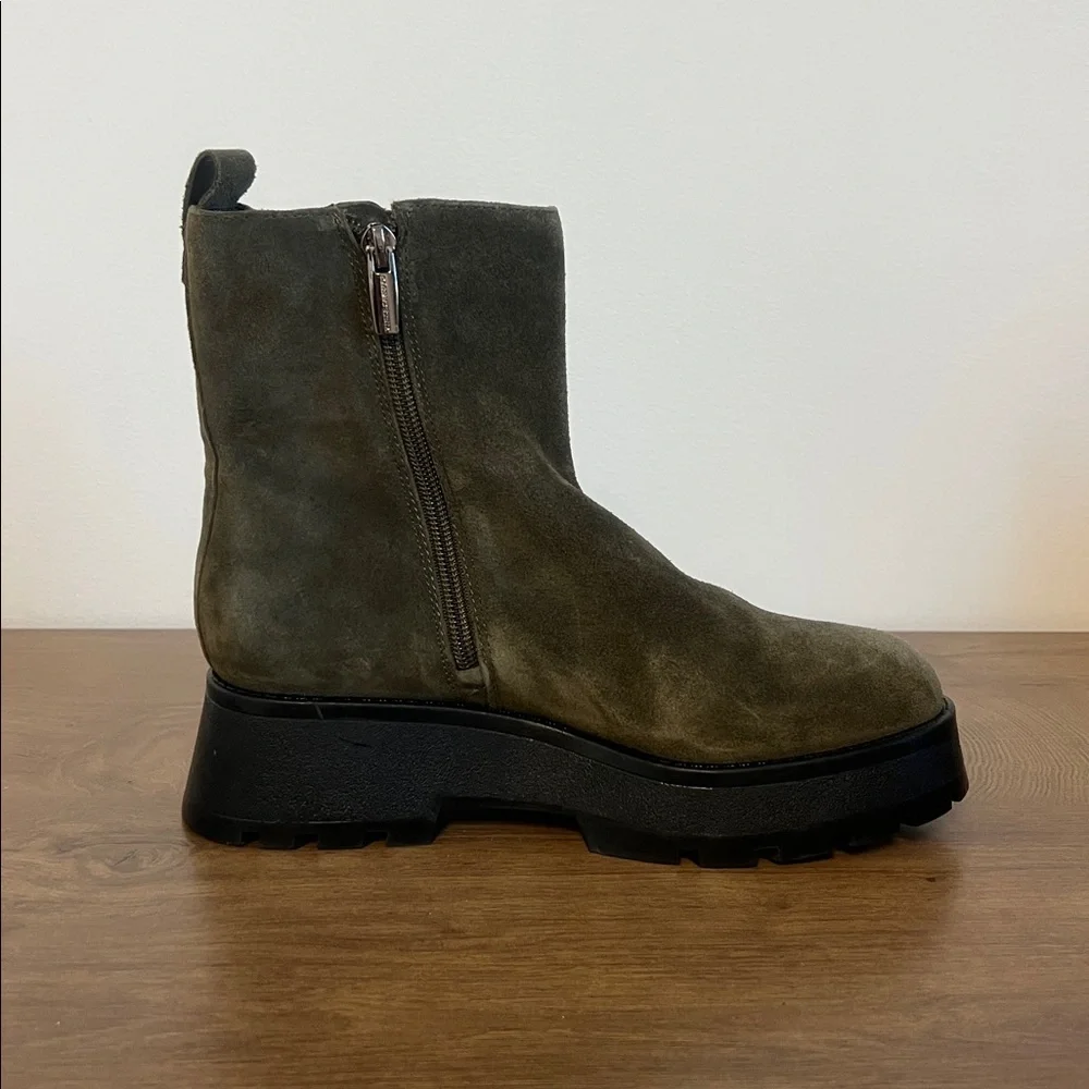 Vince Camuto Neframes Bootie Green 6 1/2